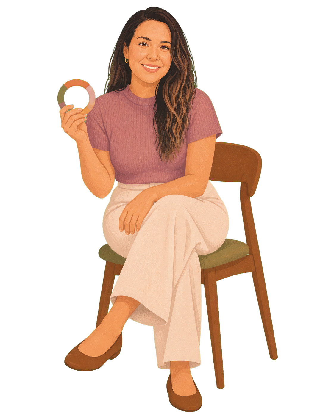 Ilustración de Ana Paredes Benitez, terapeuta ocupacional