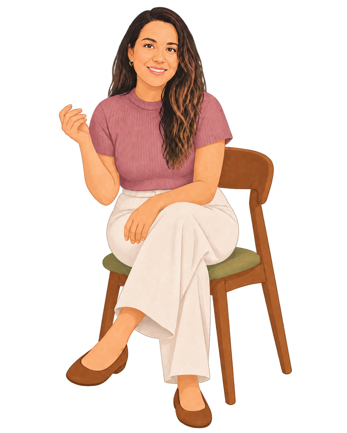 Ilustración de Ana Paredes Benitez, terapeuta ocupacional
